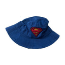 New Era Superman Bucket Hat Blue (Kids)