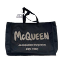 Alexander McQueen East West Graffiti Tote Black