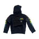 Vans Glow Flame Pullover Hoodie Black (Kids)