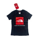 The North Face Box Tee Black (Kids)