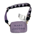 Marc Jacobs The Flash Leather Crossbody Bag Lavender