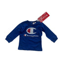 Champion Logo Long Sleeve T-Shirt Royal Blue (Baby)