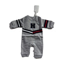Tommy Hilfiger Varsity Logo Coverall Grey (Baby)