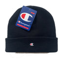 Champion Logo Beanie Black (Kids)