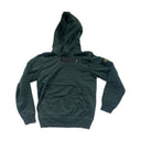 Stone Island Junior Arm Badge Hoodie Bottle Green (Junior)