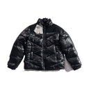 Woolrich Chevron Quilted Puffer Jacket Black (Junior)