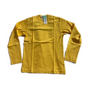 Comme des Garçons SHIRT Boys Long Sleeve T-Shirt Yellow