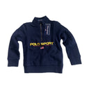 Ralph Lauren Polo Sport Half-Zip Sweatshirt Navy (Kids)