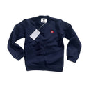 Double A by Wood Wood Logo Patch Sweatshirt Navy (Kids)
