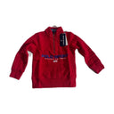 Ralph Lauren Polo Sport Half-Zip Sweatshirt Red (Kids)