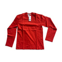Comme des Garçons SHIRT Boys Long Sleeve T-Shirt Red