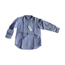 Comme des Garçons SHIRT Forever Striped Shirt Blue White (Kids)