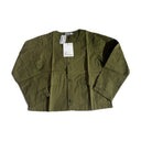 East End Highlanders Collarless Jacket Olive (Junior)