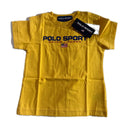 Ralph Lauren Polo Sport Logo Tee Yellow (Junior)
