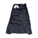 Jacquemus La Jupe Notte Satin Midi Skirt Black