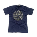Stone Island Junior Digi Compass T-Shirt Navy (Kids)