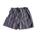East End Highlanders Striped Drawstring Shorts Blue (Kids)