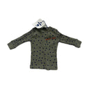 Bobo Choses Happy Sad Dots Long Sleeve T-Shirt Khaki (Baby)