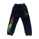 Vans Glow Flame Sweatpants Black (Kids)