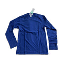 Comme des Garçons SHIRT Boys Long Sleeve T-Shirt Royal Blue