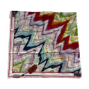 Missoni Zigzag Print Square Scarf Multicolour