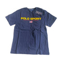 Ralph Lauren Polo Sport Logo Tee Navy (Junior)