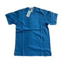 Comme des Garçons SHIRT Plain T-Shirt Blue