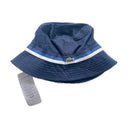 Lacoste Stripe Band Bucket Hat Navy (Kids)