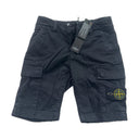 Stone Island Junior Cargo Bermuda Shorts Black (Kids)