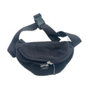 Sometime Soon Fleece Bum Bag Black (Kids)