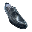 Di Bianco Bari Tassel Loafer Black