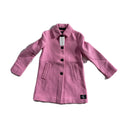 Calvin Klein Jeans Monogram Badge Coat Pink (Junior)