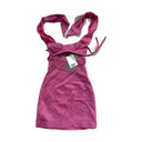 Jacquemus La Robe Limao Mini Dress Pink