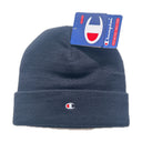 Champion Logo Beanie Navy (Kids)
