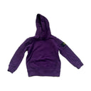 Stone Island Junior Arm Badge Hoodie Purple (Kids)