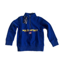 Ralph Lauren Polo Sport Half-Zip Sweatshirt Royal Blue (Kids)