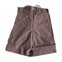 East End Highlanders Patch Pocket Shorts Dusty Pink (Kids)