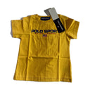 Ralph Lauren Polo Sport Logo T-Shirt Yellow (Kids)