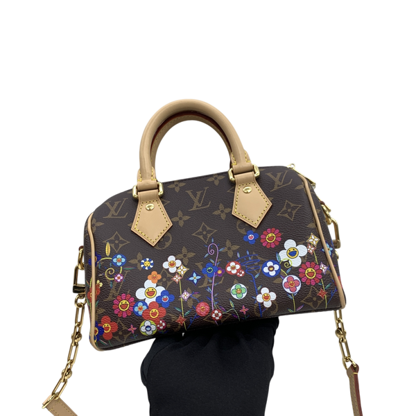 Louis Vuitton M14175 Geantă Speedy 20 Bandoulière LV x Takashi