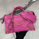 Balenciaga 432831 2Way Shoulder Bag Pink | Pre-Loved