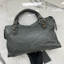 Balenciaga 173034 City 2Way Handbag Grey | Pre-Loved