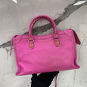 Balenciaga 432831 2Way Shoulder Bag Pink | Pre-Loved