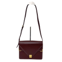 Cartier Red Leather Must De Cartier Shoulder Flap Bag | Pre-Loved