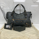 Balenciaga 173034 City 2Way Handbag Grey | Pre-Loved