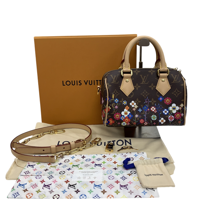 Louis Vuitton M14175 Speedy 20 Bandoulière LV x Takashi Murakami | Pre-Loved