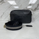 Coach F75818 Geantă de umăr crossbody camera neagră Jes | Pre-utilizată