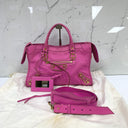 Balenciaga 432831 2Way Shoulder Bag Pink | Pre-Loved