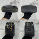 Coach F75818 Geantă de umăr crossbody camera neagră Jes | Pre-utilizată