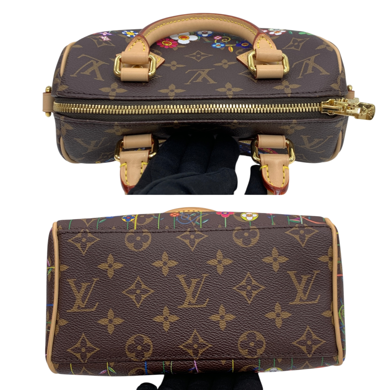 Louis Vuitton M14175 Geantă Speedy 20 Bandoulière LV x Takashi Louis Vuitton M14175 Geantă Speedy 20 Bandoulière LV x Takashi