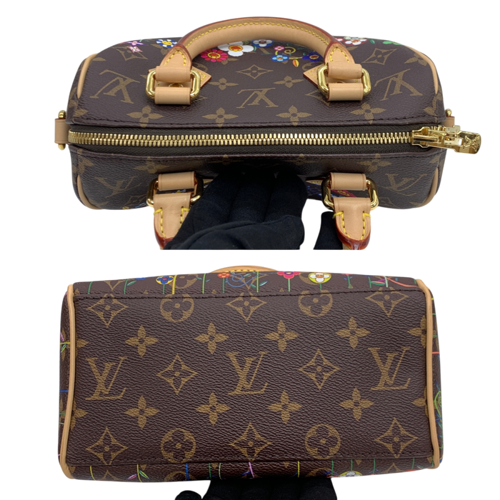 Louis Vuitton M14175 Speedy 20 Bandoulière LV x Takashi Murakami | Pre-Loved
